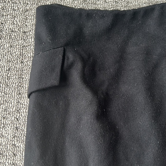 Judith & Charles sz6 wool and cashmere skirt - Picture 2 of 5